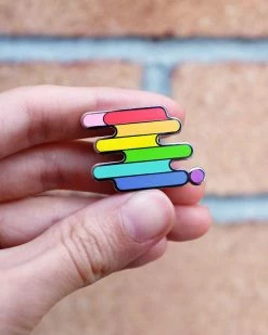 Bianca Designs Pins + Patches LGBTQ+ Pride Pin