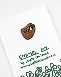 People I've Loved Pins + Patches A Little Luck Gift Pin