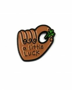 People I've Loved Pins + Patches A Little Luck Gift Pin