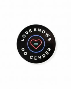 Bianca Designs Love Knows No Gender Pin Pins + Patches