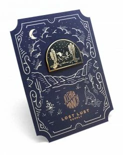 Lost Lust Supply Enamel Pins + Buttons Low Desert Pin
