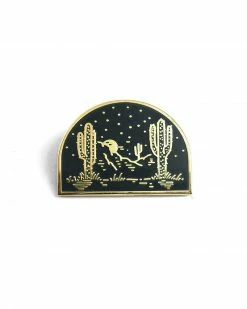 Lost Lust Supply Enamel Pins + Buttons Low Desert Pin