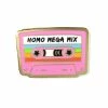 GAYPIN' Homo Mega Mix Tape Pin Pins + Patches