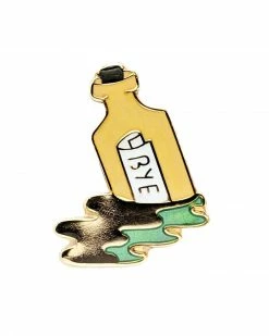 Brandy Bingham Pins + Patches Message In A Bottle Pin