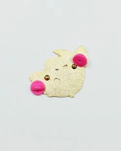 Glitter Punk Pins + Patches The Midnight Owl Pin 6 Glitter Punk Pins + Patches The Midnight Owl Pin