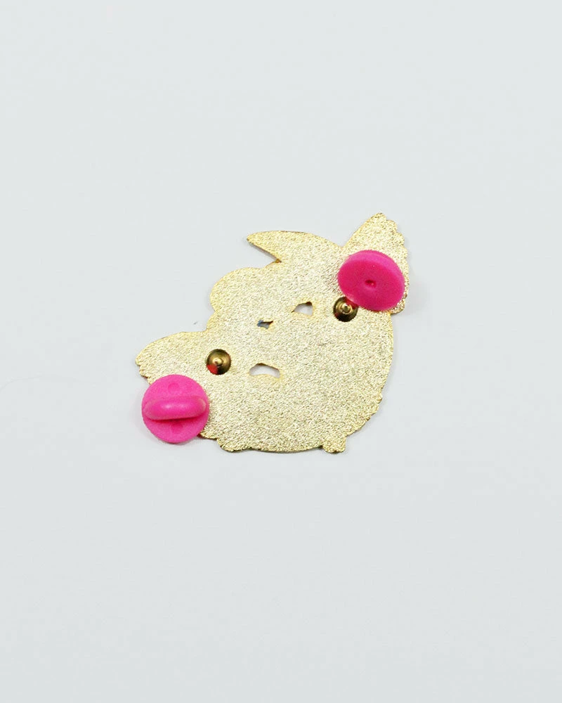 Glitter Punk Pins + Patches The Midnight Owl Pin 3 Glitter Punk Pins + Patches The Midnight Owl Pin