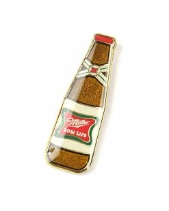 PinPointBK Enamel Pins + Buttons Miller Low Life Pin