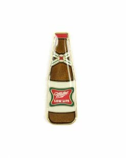 PinPointBK Enamel Pins + Buttons Miller Low Life Pin