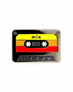 These Are Things Pins + Patches Music Mixtape Pin