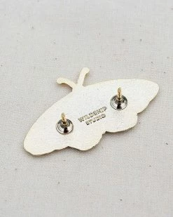 Wildship Studio Enamel Pins + Buttons Monarch Butterfly Pin 7 Wildship Studio Enamel Pins + Buttons Monarch Butterfly Pin