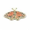 Wildship Studio Enamel Pins + Buttons Monarch Butterfly Pin