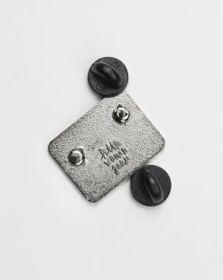 Little Woman Goods Enamel Pins + Buttons My Body My Choice Pin