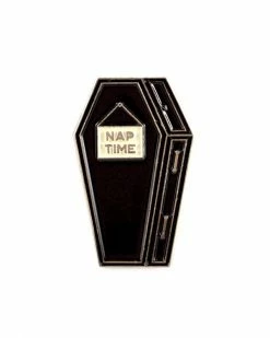 Badaboöm Studio Nap Time Coffin Pin