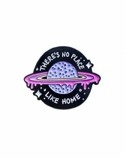 Band Of Weirdos No Place Like Home Pin Enamel Pins + Buttons