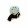Lost Lust Supply Enamel Pins + Buttons Nurture Nature Mushrooms Pin