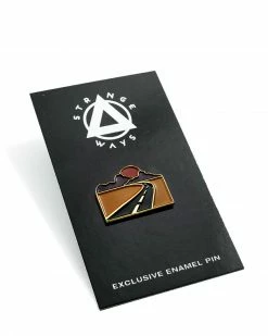 Explorer's Press Pins + Patches Open Road Highway Pin