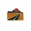 Explorer's Press Pins + Patches Open Road Highway Pin