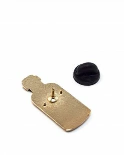 Badaboöm Studio Poison Skull Bottle Pin