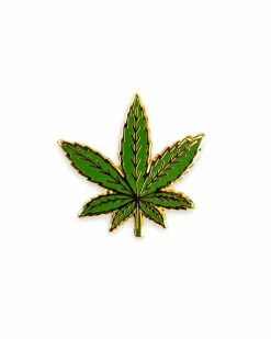 KingPinz Marijuana Pot Leaf Pin