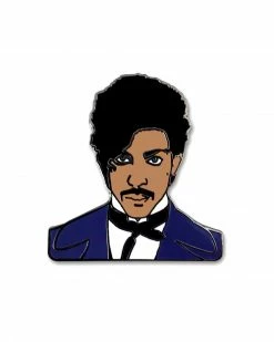 KingPinz Enamel Pins + Buttons Prince Pin