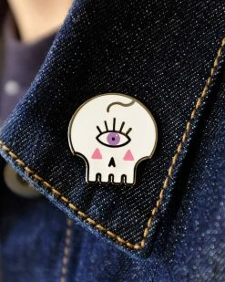 Bianca Designs Pins + Patches Queer & Spooky Pin