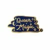 Bianca Designs Queer Magic Pin - Navy Enamel Pins + Buttons