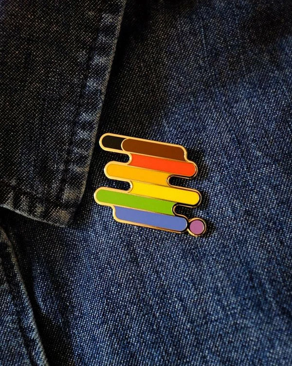 Bianca Designs Queer POC Pride Pin Pins + Patches 2 Bianca Designs Queer POC Pride Pin Pins + Patches