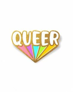 GAYPIN' Pins + Patches Queer Rainbow Pin