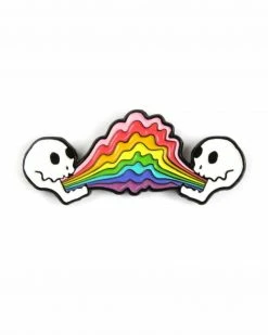 Bianca Designs Enamel Pins + Buttons Queerie & Eerie Pin