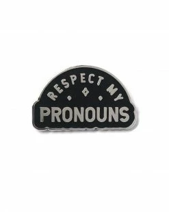 Bianca Designs Respect My Pronouns Pin