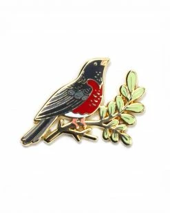 Wildship Studio Robin Bird Pin