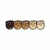 On Point Pins Enamel Pins + Buttons Stand Together Raised Fists Pin