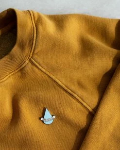 Stay Home Club Enamel Pins + Buttons Sad Songs Pin