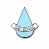 Stay Home Club Enamel Pins + Buttons Sad Songs Pin