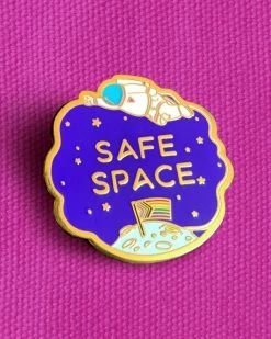 GAYPIN' Safe Space Pin
