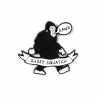 Band Of Weirdos Enamel Pins + Buttons Sassy Squatch Pin