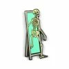 Strike Gently Co. Enamel Pins + Buttons Alter Ego Skeleton Pin