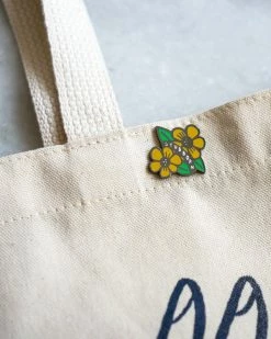 Stay Home Club Stubborn Pin