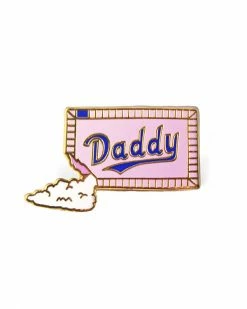 GAYPIN' Pins + Patches Sugar Daddy Pin