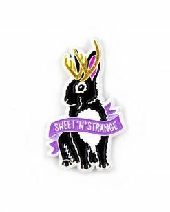 Band Of Weirdos Enamel Pins + Buttons Sweet 'N Strange Pin