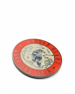EVOL-EYE Co. Tender Heart Warriors Club Pin