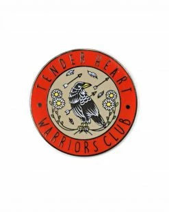 EVOL-EYE Co. Tender Heart Warriors Club Pin