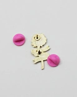 A Fink & Ink Tender But Not Timid Flower Pin