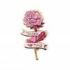 A Fink & Ink Tender But Not Timid Flower Pin