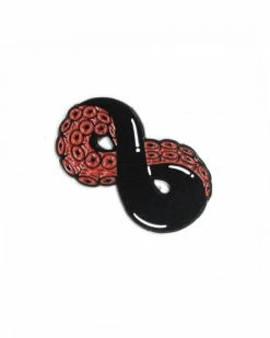 Ectogasm Enamel Pins + Buttons Infinity Octopus Tentacles Pin