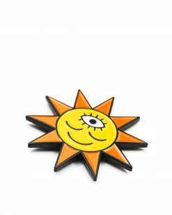 Wokeface Pins + Patches Third Eye Sun Pin