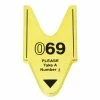 Mean Folk 69 Ticket Number Pin Pins + Patches