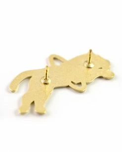 Badaboöm Studio Tiger Through Hoop Pin Pins + Patches