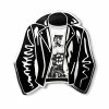 GAYPIN' Pins + Patches Tom Of Finland Leather Jacket Pin