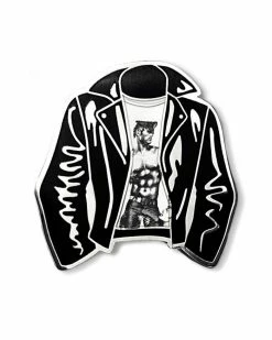 GAYPIN' Pins + Patches Tom Of Finland Leather Jacket Pin